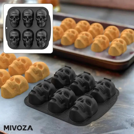 SkullBake™ — Perfectly Detailed Halloween Treats Mivoza Deutschland