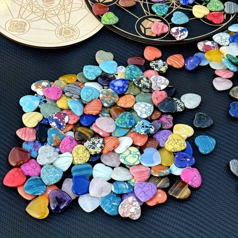 ❤️🌹 Heart-shaped Crystal (30PCS) Zorenza