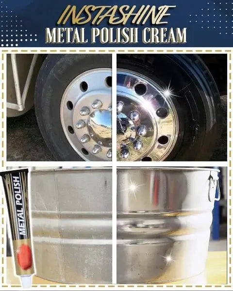 New Metal Polish Cream Zorenza