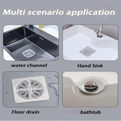 Drain Stickers — permanently free and clean drain (50 pieces) Homezys