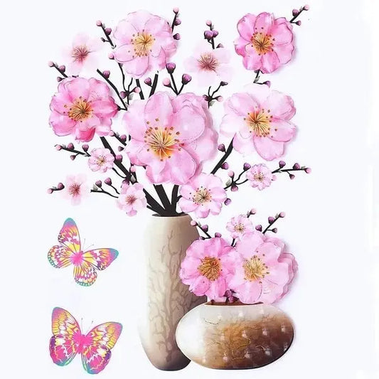 Best Gift For Holiday 🔥3D Vase Sticker Zorenza