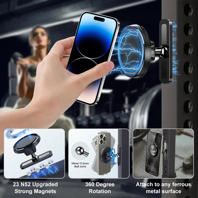 Gym Magnetic Phone Holder for Magsafe Zorenza