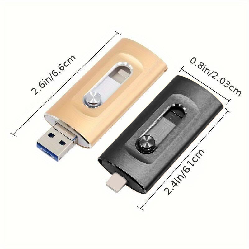 All-in-One Drive — Lightning-Fast Data Transfer On the Go Homezys