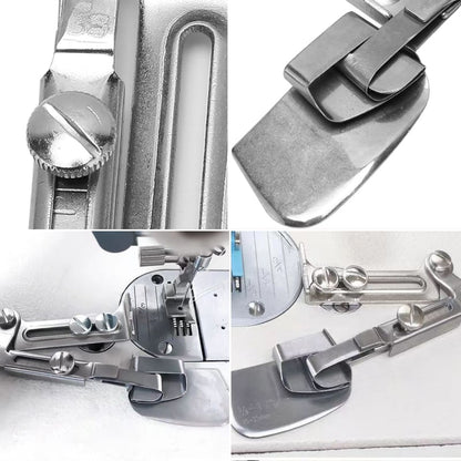 Adjustable Rolled Hem Foot for Precise Sewing Finishes Homezys