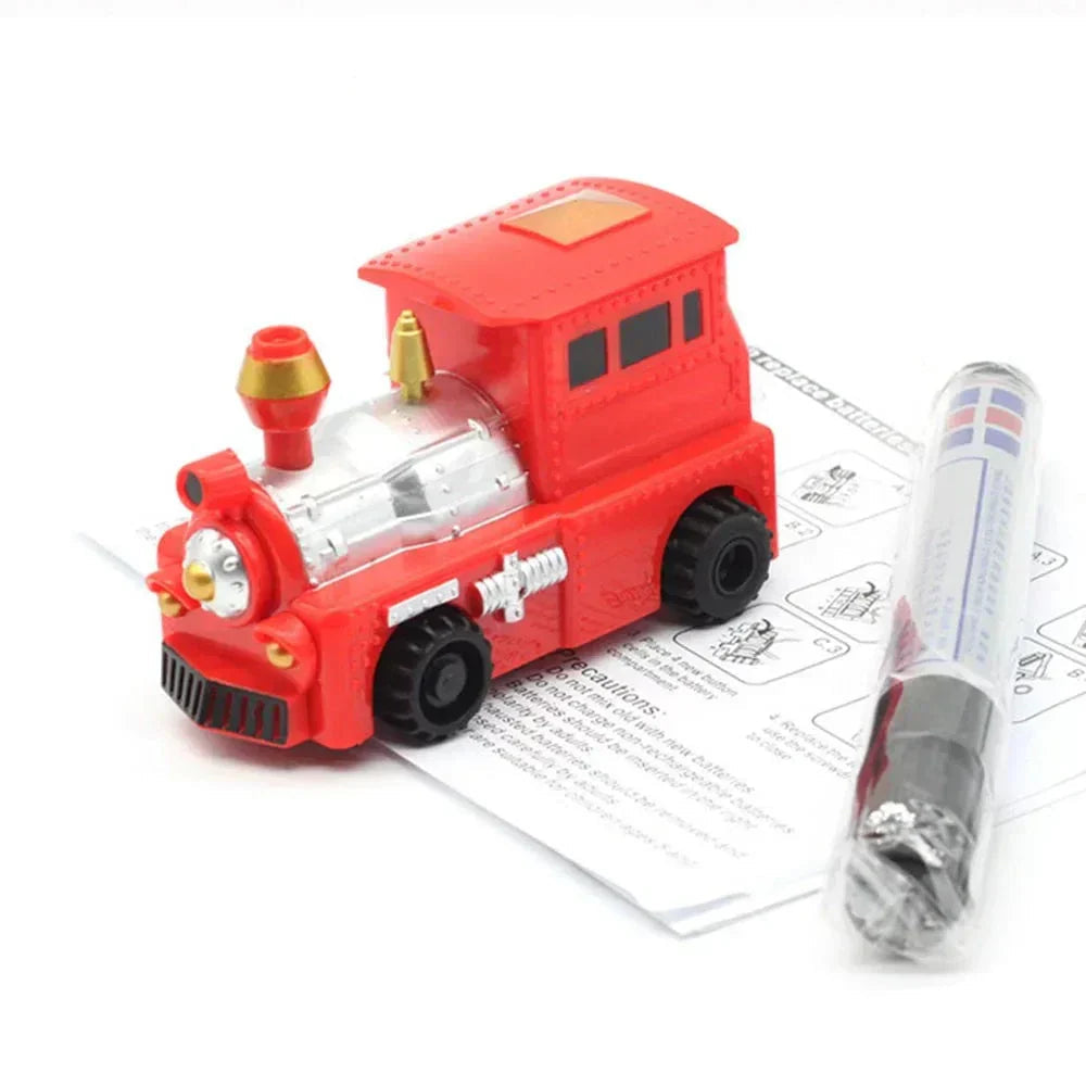 Creative Race Car Toy with Track Sensor Homezys