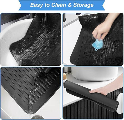 Silicone Stove Guard — Safe Protection Against Heat and Stains Homezys