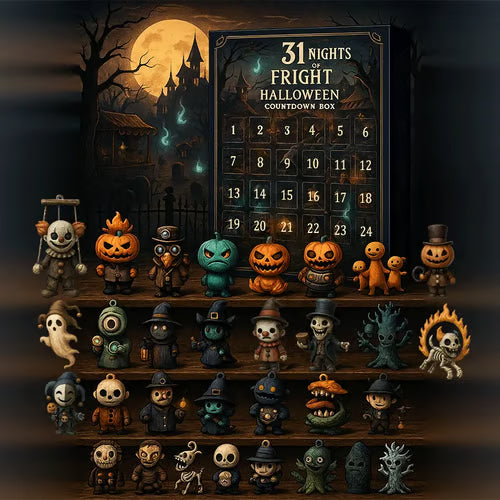 Halloween Advent Calendar — Increase Daily Spooky Anticipation Homezys