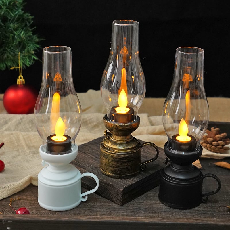 LED Lantern — Warm Atmosphere Without Fire Hazard Homezys