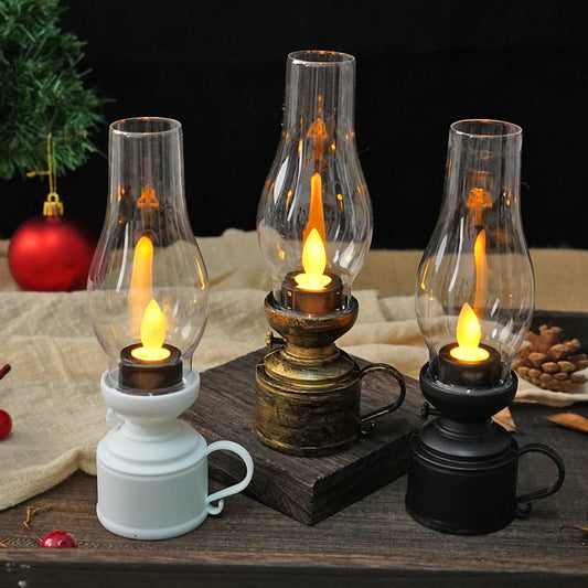 LED Lantern — Warm Atmosphere Without Fire Hazard Homezys