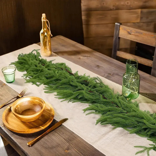 NorfolkNest™ — Ultra-Realistic Pine Garland Magic Mivoza Deutschland