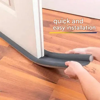 Adjustable Door Stopper – Seals Gaps to Block Dust and Pests Homezys