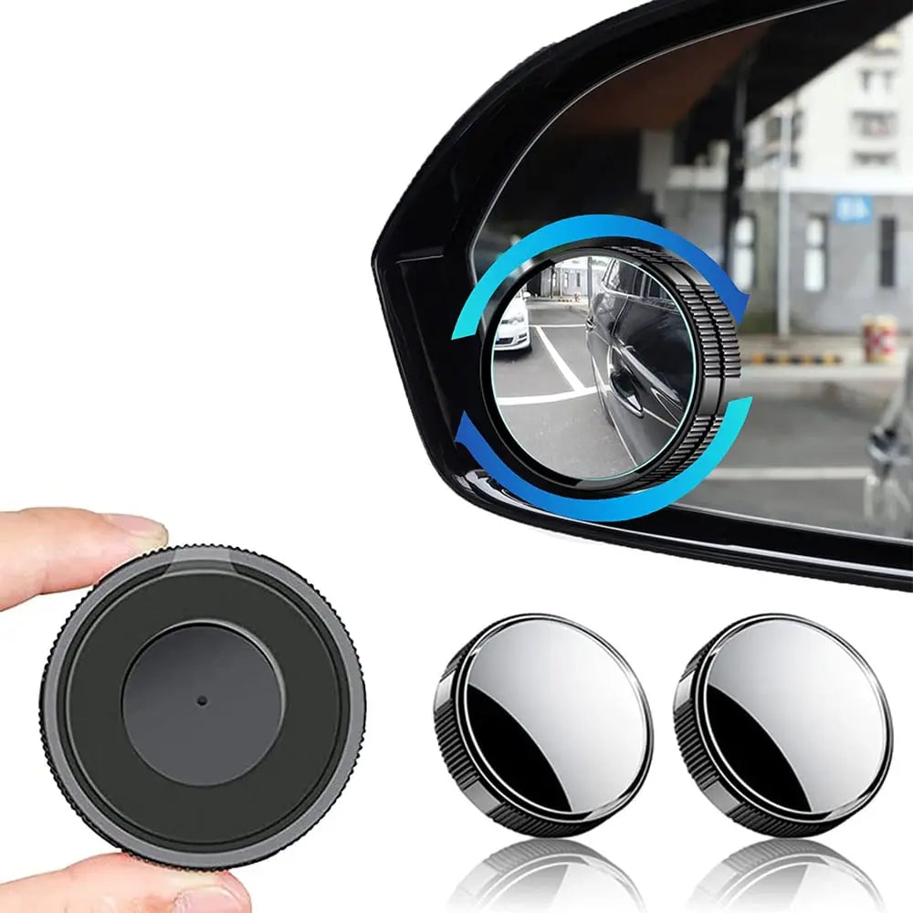 Adjustable Blind Spot Mirror for Car – Small Detail with Big Impact Homezys