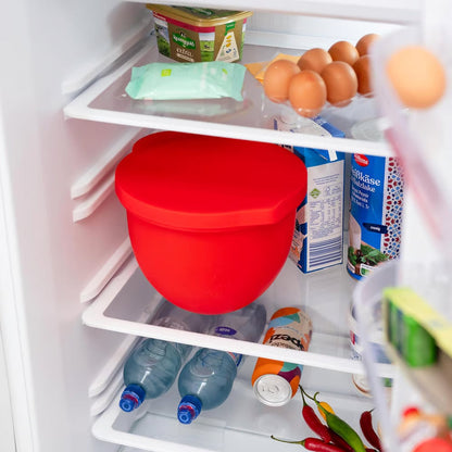 Silicone Insert for Kitchen Machine — Effortless and Clean Baking Homezys