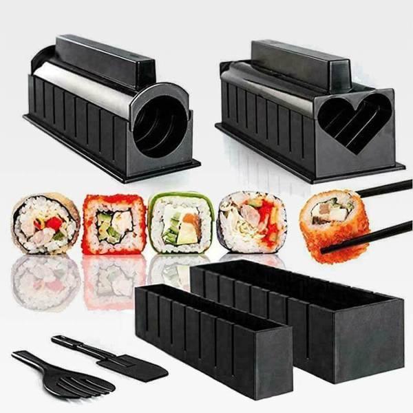 Sushi Mold Set — Perfect Rolls in No Time Homezys