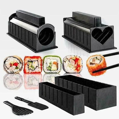 Sushi Mold Set — Perfect Rolls in No Time Homezys
