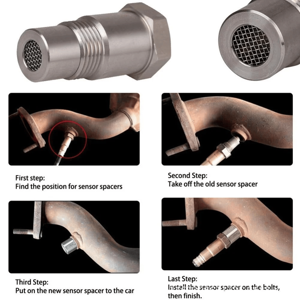 Sensor Spacer made of Stainless Steel — worry-free driving without warning lights Homezys