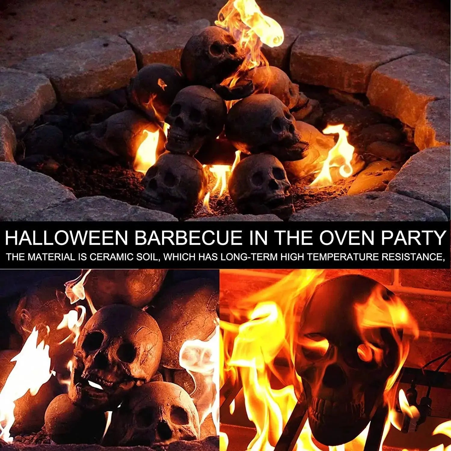 FireSkull™ — Fireproof Flame-Breathing Horror Mivoza Deutschland