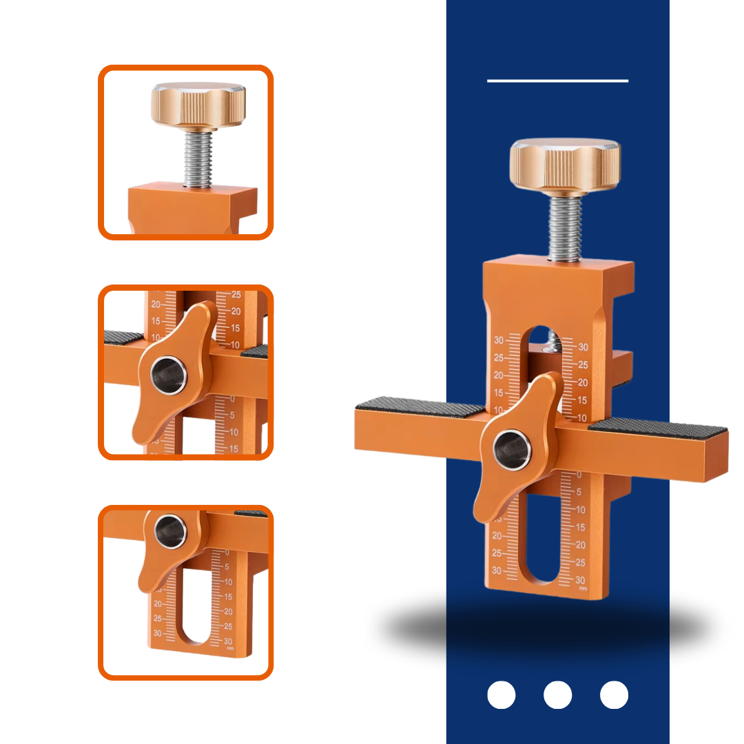 FixAlign™ 2-in-1 Pro Cabinet Door Tool – Effortless align Cabinet Doors Homezys