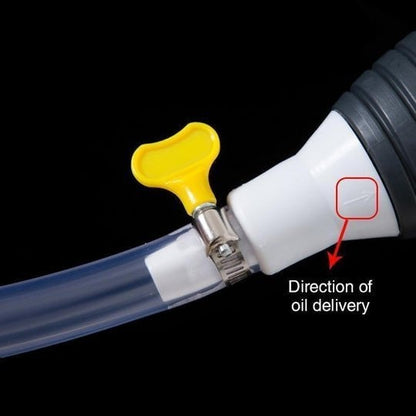 Multifunction Liquid Transfer Pump – 6.5 feet Hose with Flow Control Valve Homezys