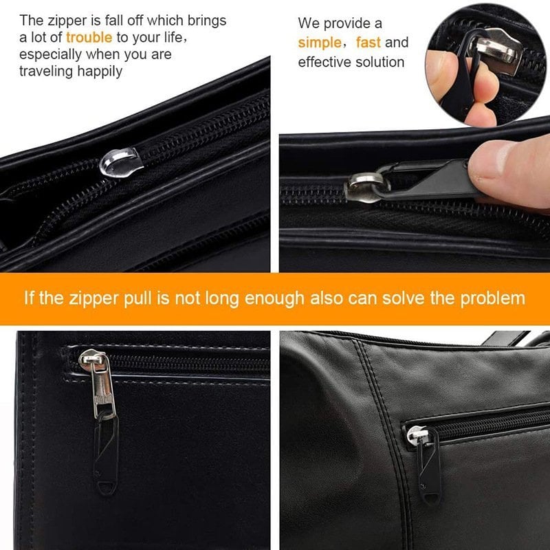 Replacement Zipper Pulls — Repair Zippers Quickly and Effortlessly Homezys