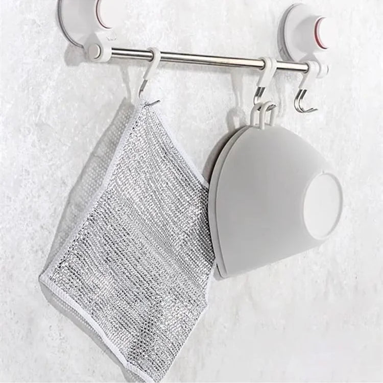 Stainless Steel Scrubber — Effortless Cleanliness Without Scratches Homezys