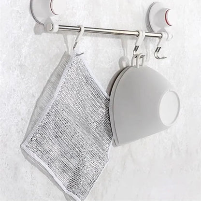 Stainless Steel Scrubber — Effortless Cleanliness Without Scratches Homezys