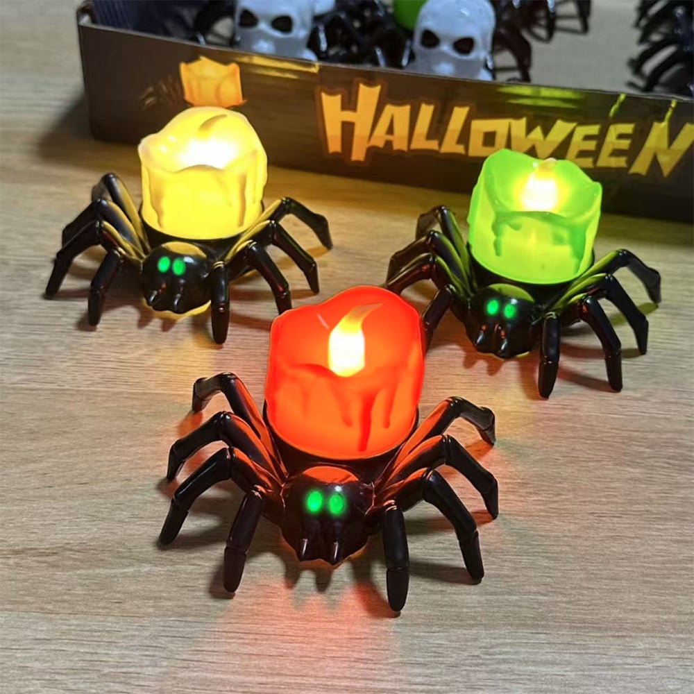 Halloween light — safe atmosphere for goosebump moments Homezys