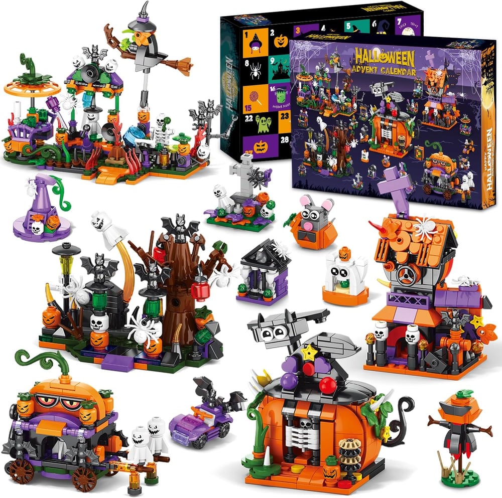 Halloween Advent Calendar — experience new magical surprises daily Homezys