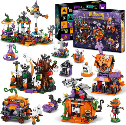 Halloween Advent Calendar — experience new magical surprises daily Homezys