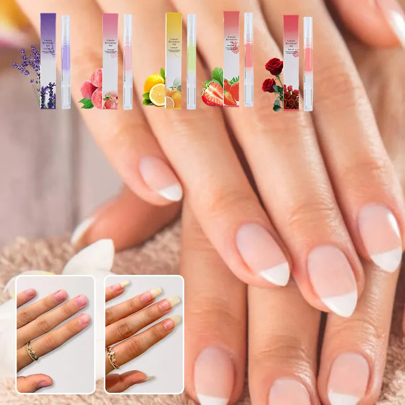 Nail Care Oil — Strong Nails, Radiant Confidence Homezys
