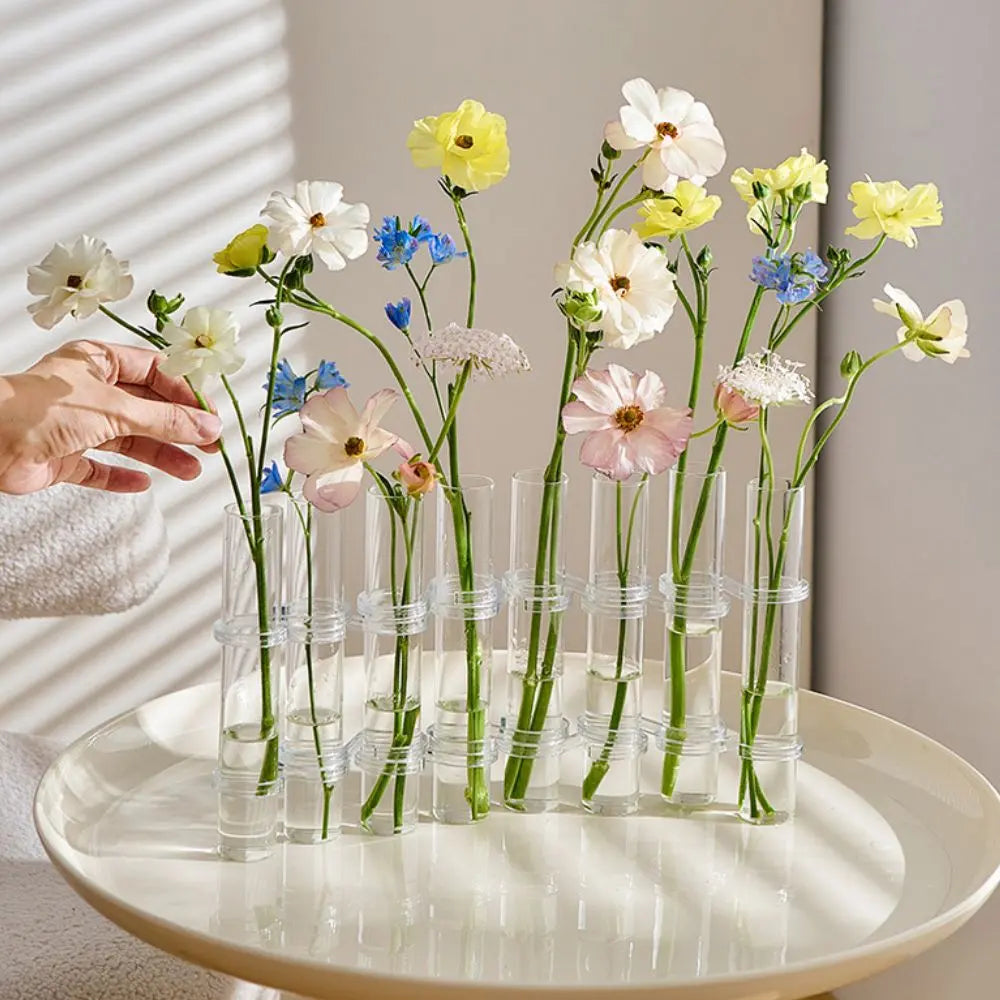 Flexible Flower Vase — Creatively Design and Enchant Spaces Homezys