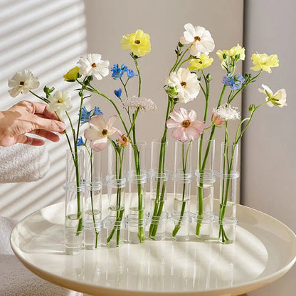 Flexible Flower Vase — Creatively Design and Enchant Spaces Homezys
