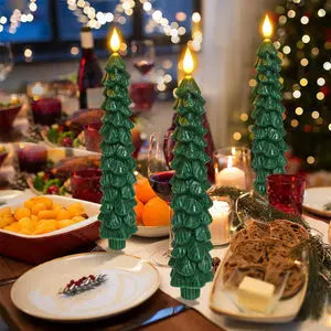 Buy 3 Get 1 Free | GlowSafe™ — Fireproof LED Candle for Cozy Festive Ambiance Mivoza Deutschland