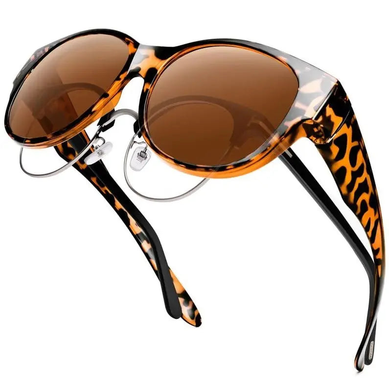 Polarized Sunglasses for Eyeglass Wearers – Safe Driving & Stylish Sun Protection Homezys