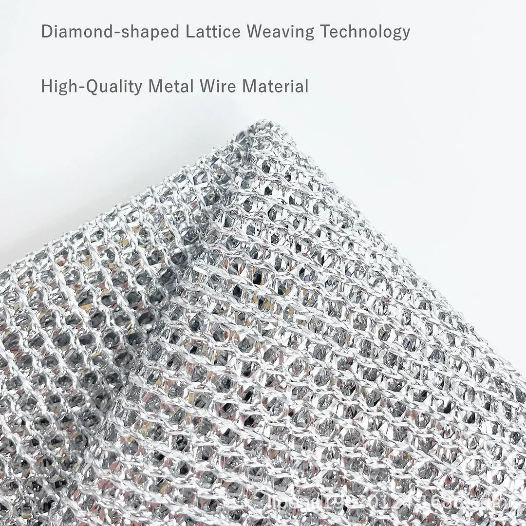 Stainless Steel Scrubber — Effortless Cleanliness Without Scratches Homezys