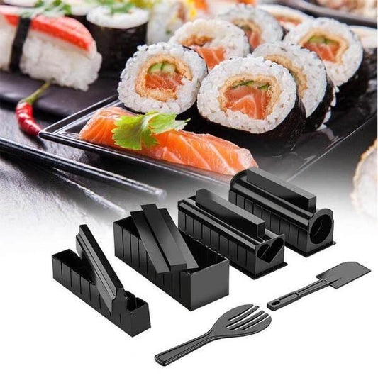 Sushi Mold Set — Perfect Rolls in No Time Homezys