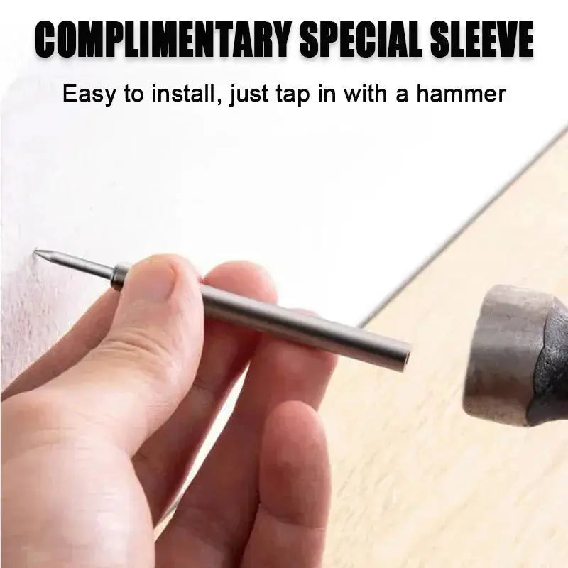 Non-marking Baseboard Nails (100 Pieces) Homezys