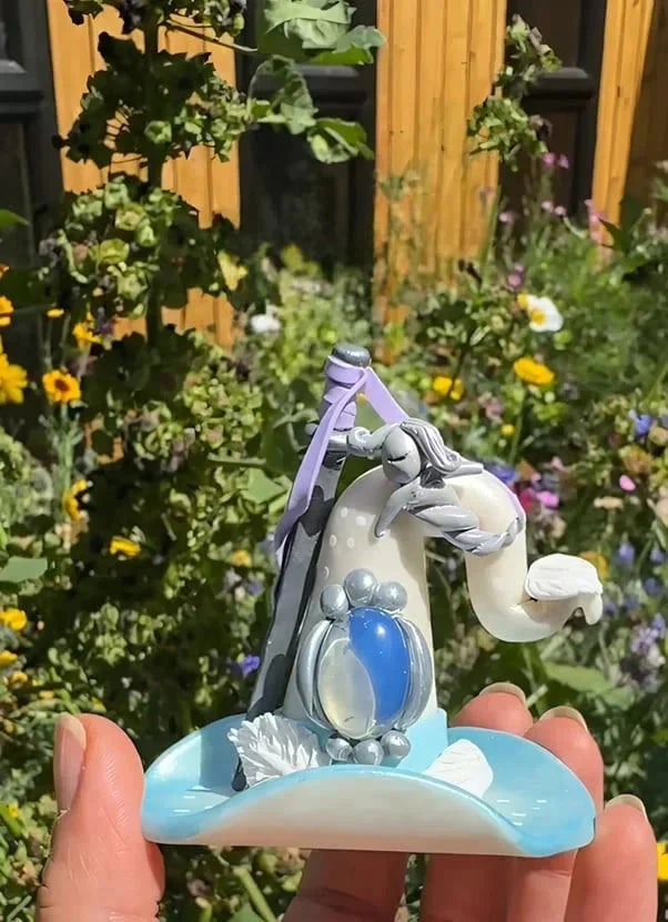 🎉🧙Handmade Elemental Witch Hat Mivoza Deutschland