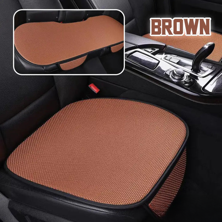 Ultra Breathable Non-Slip Ice Silk Car Seat Covers Homezys