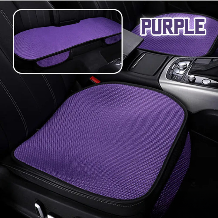 Ultra Breathable Non-Slip Ice Silk Car Seat Covers Homezys