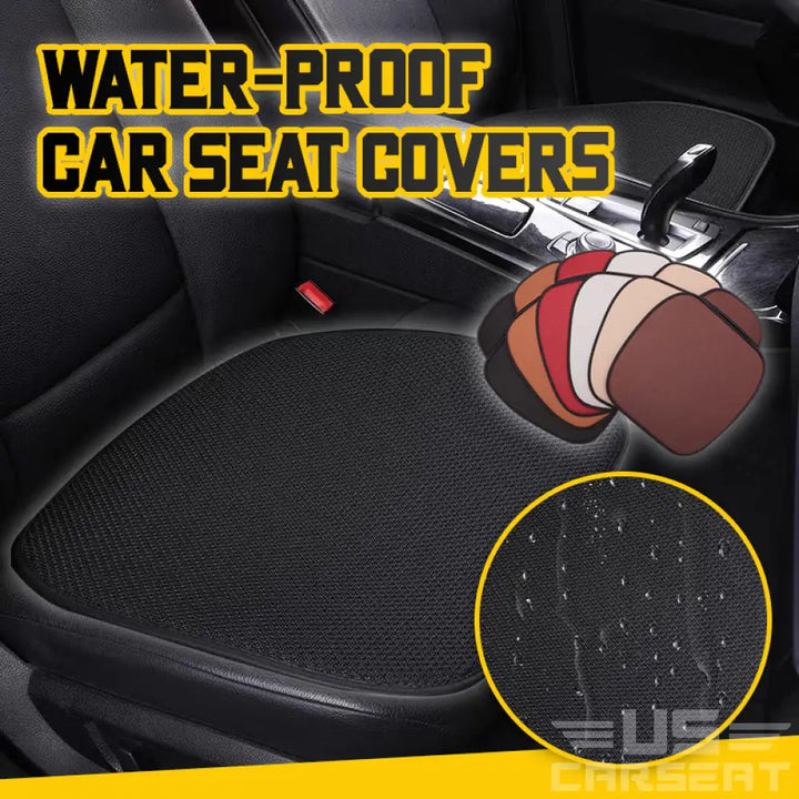 Ultra Breathable Non-Slip Ice Silk Car Seat Covers Homezys