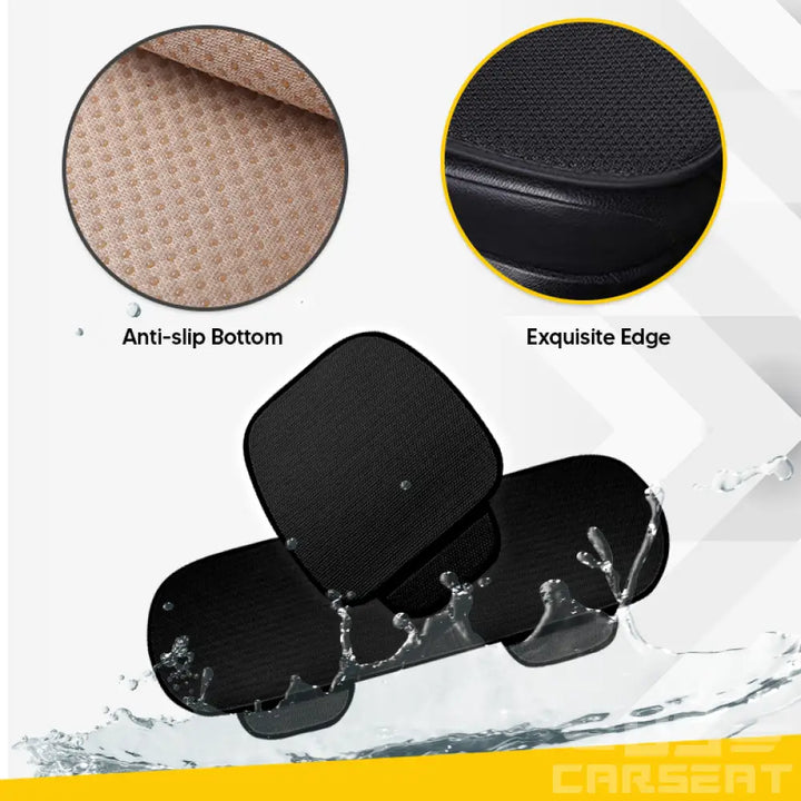 Ultra Breathable Non-Slip Ice Silk Car Seat Covers Homezys