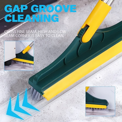 2-in-1 Floor Brush – Deep Cleaning for Corners & Joints Homezys