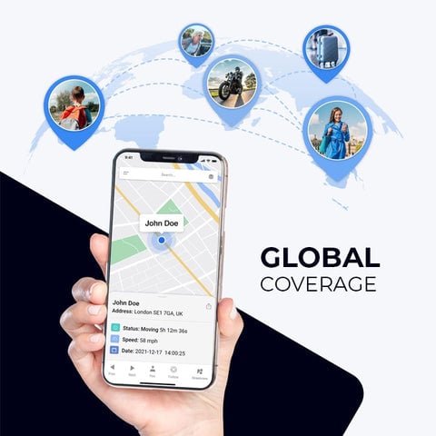 Buy 1 Get 1 Free | Compact Magnetic GPS Tracker – Discreet, Real-Time Tracking Homezys