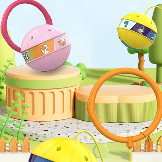 Glowing Hopper Ball – Light Toy for Active Movement in Children Homezys