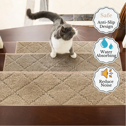Anti-slip film for stairs — Safety with every step Homezys