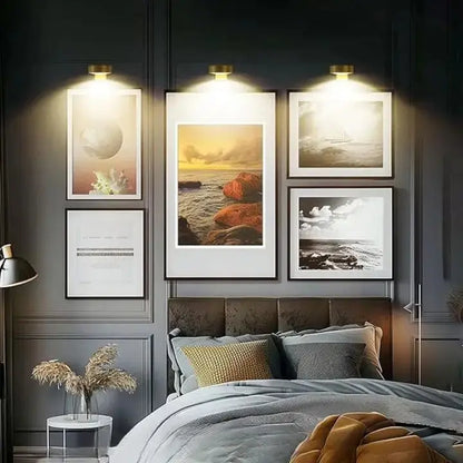 Magnetic LED light - Effortless Art Illumination Mivoza Deutschland