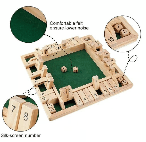 Wooden Playset – Unforgettable Family Fun Guaranteed Homezys