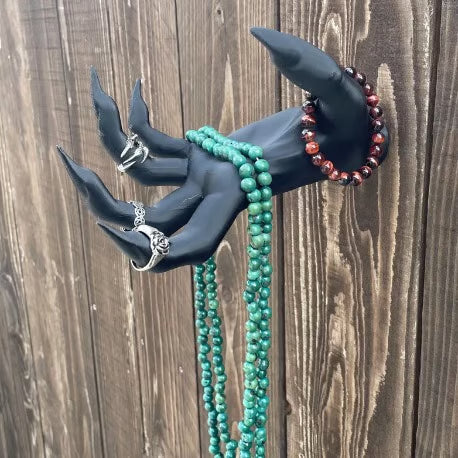 Demon Claws Sculpture — Eerie Eye-Catcher for Dark Rooms Homezys