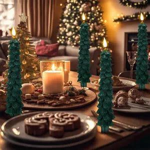 Buy 3 Get 1 Free | GlowSafe™ — Fireproof LED Candle for Cozy Festive Ambiance Mivoza Deutschland